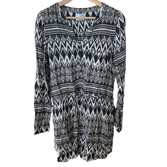 VERO Moda Tunic Dress Long Sleeve Large - Picture 1 of 6